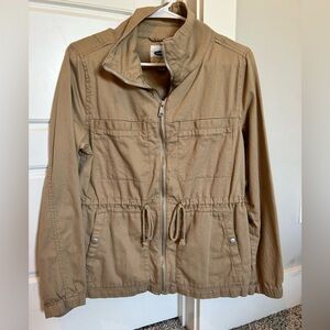 Tan light jacket